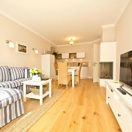 Dünenpalais, App. 14 Apartment Ostseebad Heringsdorf